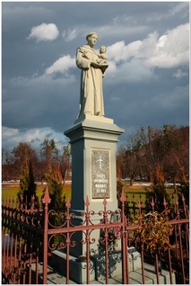 Socha sv. Antoníčka